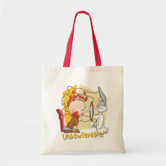 "Unbewievable" Barber BUGS BUNNY™ & Elmer Fudd Tragetasche