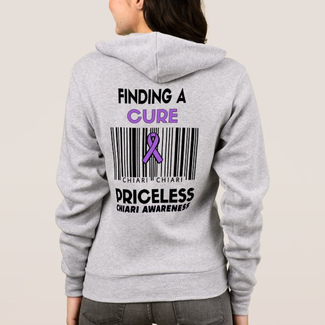 Unbezahlbar...Chiari Hoodie (Rückseite)