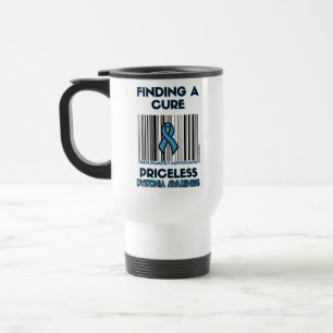 Unbezahlbar...Dystonia Travel Mug Reisebecher