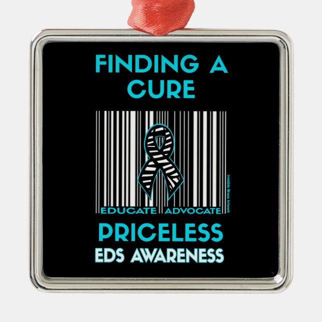 Unbezahlbar...EDS Metallverzierung Ornament Aus Metall (Vorne)