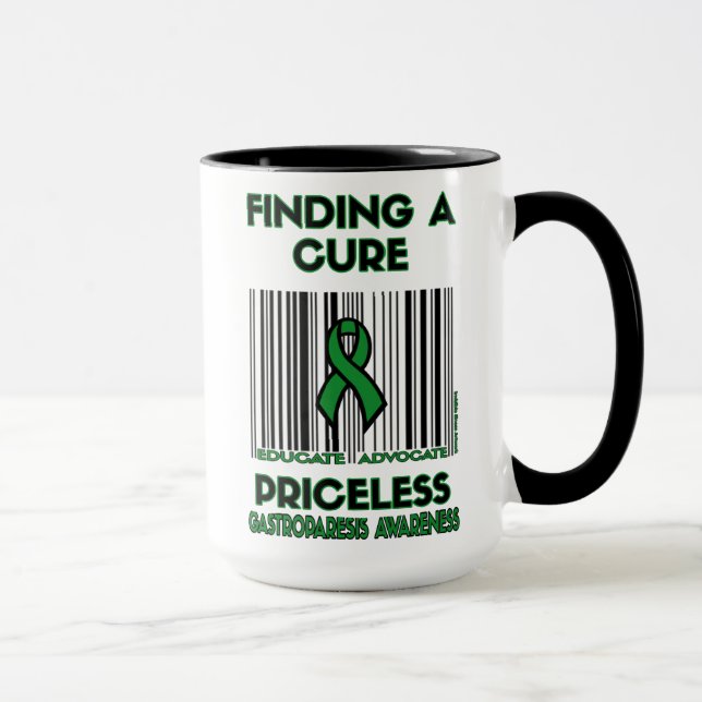 Unbezahlbar...Gastroparesis Travel Mug Tasse (Rechts)