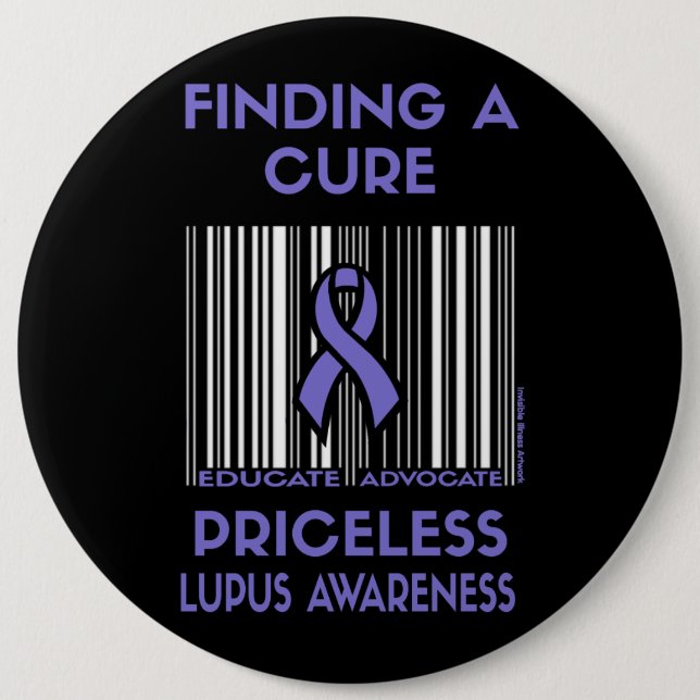 Unbezahlbar...Lupus Button (Vorderseite)
