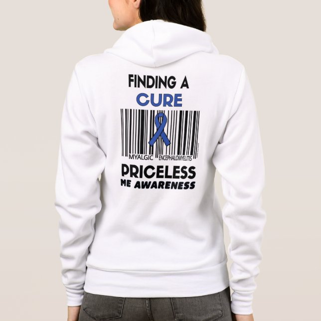 Unbezahlbar...ME Hoodie (Rückseite)