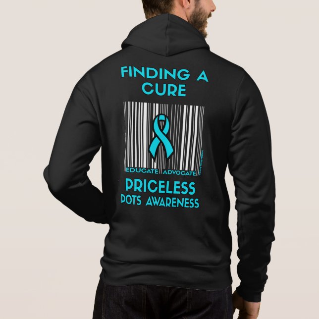 Unbezahlbar...POTS Hoodie (Rückseite)
