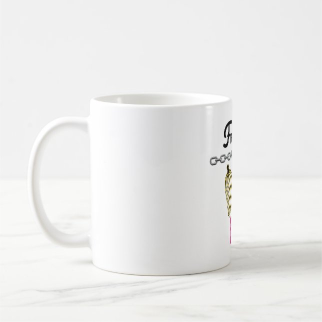 Unbezahlbare Freiheit | Mug Kaffeetasse (Links)