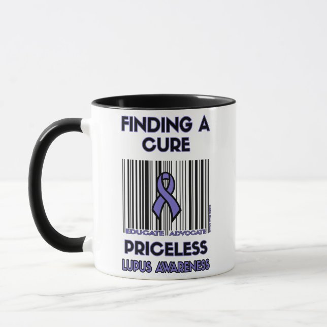 Unbezahlbare...Lupus-Tasse Tasse (Links)