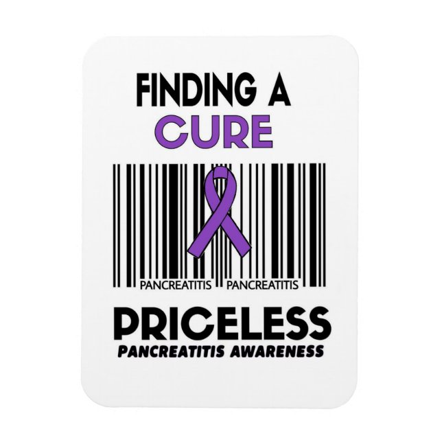 Unbezahlbare Pankreatitis Magnet (Vertikal)