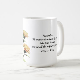 Unbezahlbarer Wahlspruch Kaffeetasse
