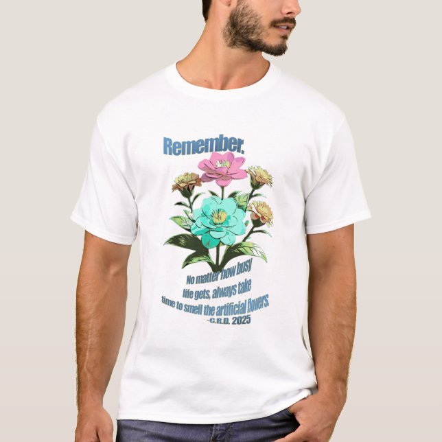 Unbezahlte Devise T-Shirt (Vorderseite)