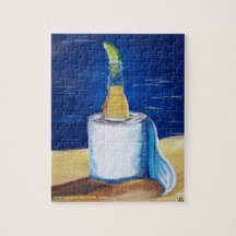 Unbezahltes kleines Puzzle