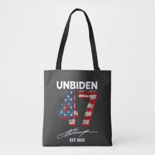 Unbiden 47 Trump Est. Juli 2025