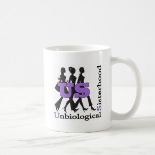Unbiological Schwestern Kaffeetasse