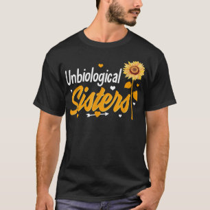 Unbiologische Schwestern Beste Matching-Beste Freu T-Shirt