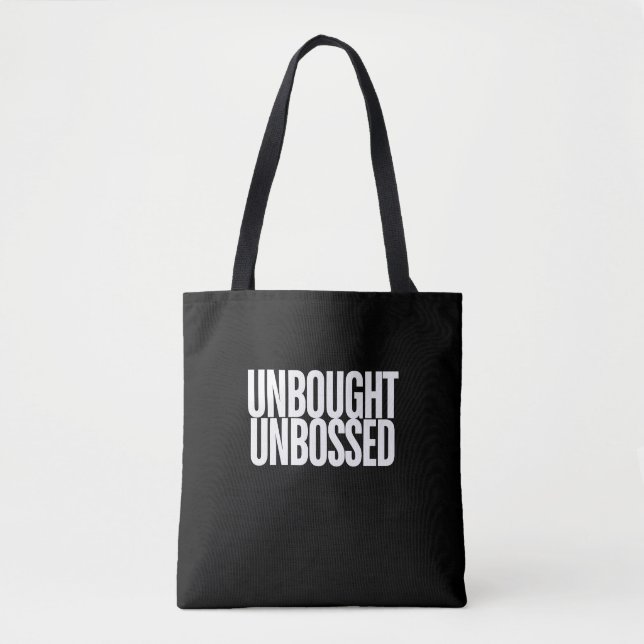 Unbought Unbossed Mutige Chisholm (Vorderseite)