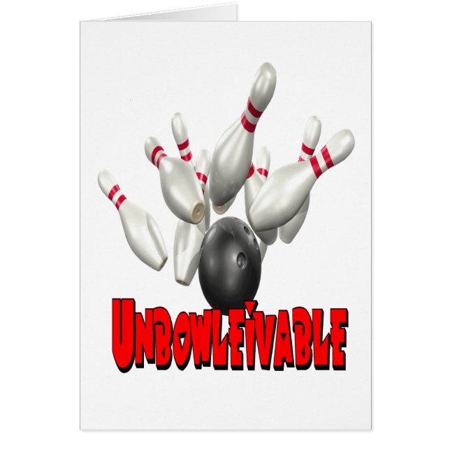 Unbowlievable Bowling (Vorne)