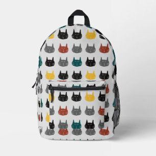 Unbrauchbare Katzen Bedruckter Rucksack
