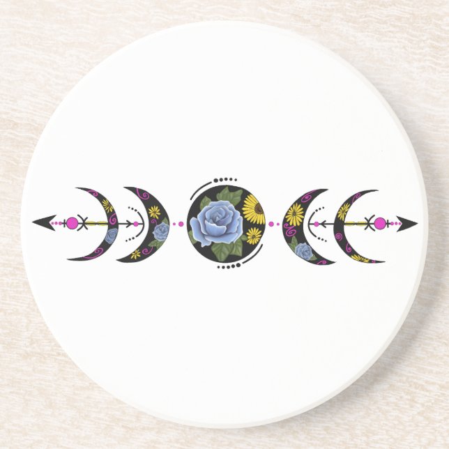 Unbreakable Nature's Cycle  Getränkeuntersetzer (Vorne)