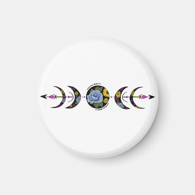 Unbreakable Nature's Cycle  Magnet (Vorne)