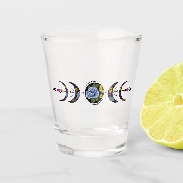 Unbreakable Nature's Cycle Schnapsglas (Vorderseite)