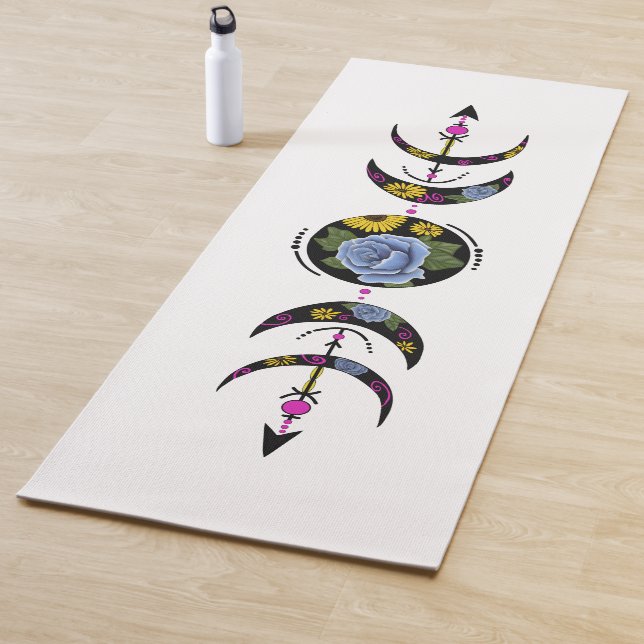 Unbreakable Nature's Cycle Yogamatte (Beispiel)