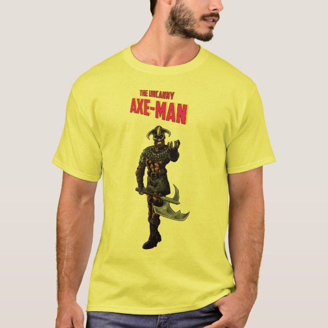 Uncanny Ax-Man T-Shirt (Vorderseite)