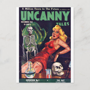 Uncanny Tales 4 Postkarte