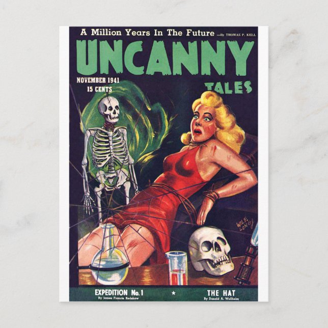 Uncanny Tales 4 Postkarte (Vorderseite)