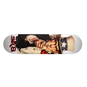 Unce Sam Skateboard-Plattform Skateboard