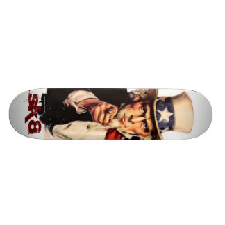 Unce Sam Skateboard-Plattform Skateboard