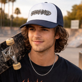 Unchained - Off The Chain - Graphic Art Statement Truckerkappe