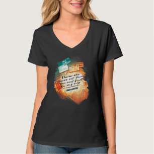 Uncharted Map Collage T-Shirt