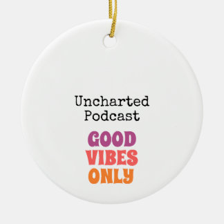 Uncharted Phone Case Keramik Ornament