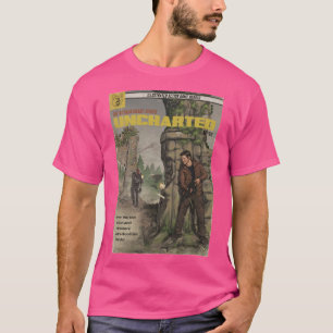 Uncharted Pulp-Roman-Cover-Fan-Art T-Shirt