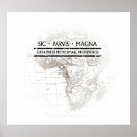 Uncharted SIC PARVIS MAGNA