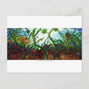 Uncharted Waters POSTCARD Postkarte