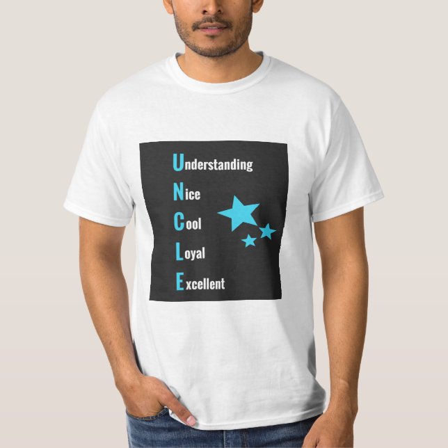 UNCLE Acronym T - Shirt (Vorderseite)