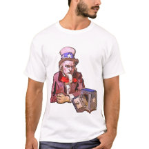 Uncle America with leere Treasury Black Kontur Ar