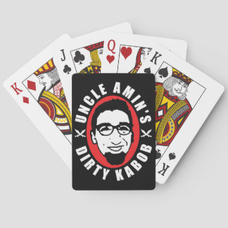 Uncle Amin’s Dirty Kabob Playing Cards Spielkarten