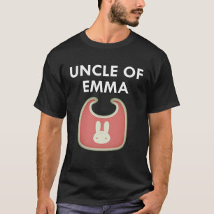 Uncle Baby Emma Newborn Girl Individual T-Shirt