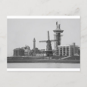 Uncle Beach Cityscape, Vlissingen, Postkarte