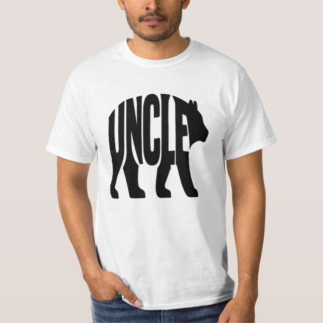 Uncle Bear  T-Shirt (Vorderseite)