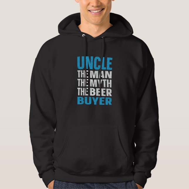 Uncle Beer Family Uncle Hoodie (Vorderseite)