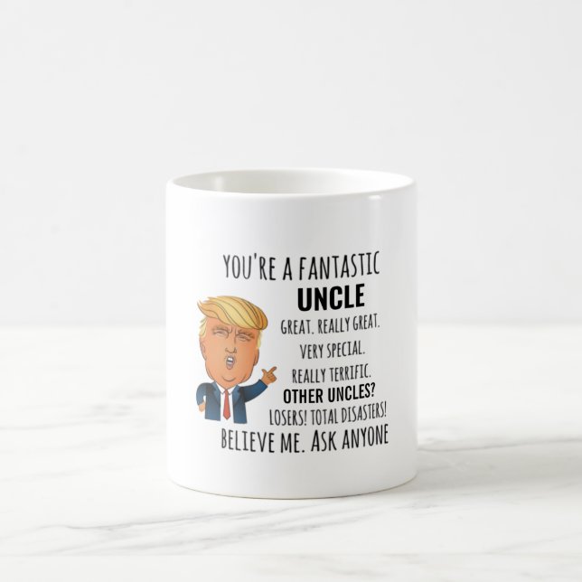 Uncle Best Geschenk Kaffeetasse (Mittel)