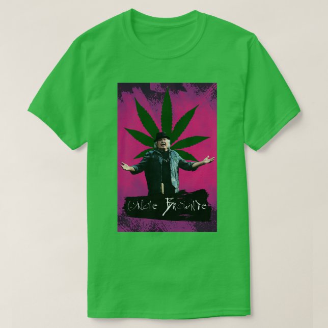 Uncle Brownie Reservierungshunde T-Shirt (Design vorne)