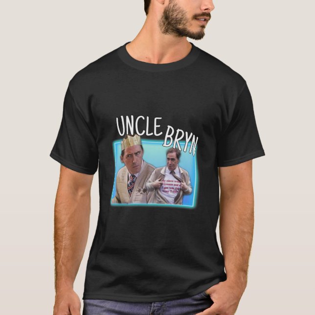 Uncle Bryn Retro Gavin Stacey T-Shirt (Vorderseite)