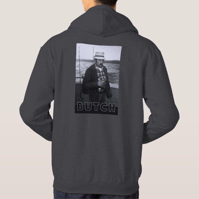 UNCLE BUTCH - Männerhoodie Hoodie (Rückseite)