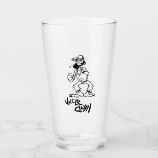 Uncle Daddy Beer Glass Hillbilly Redneck Glas