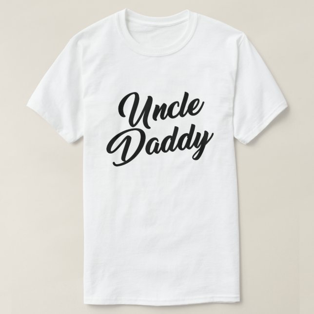 UNCLE DADDY T-Shirt (Design vorne)