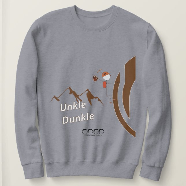 Uncle Dunkle - Sweatshirt (unisex) (Design vorne)