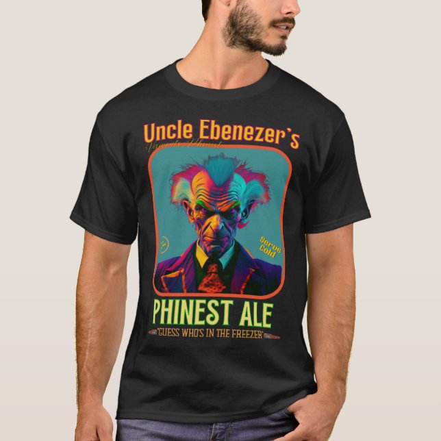 Uncle Ebenezer's Vermont Phinest Guess Whos In The T-Shirt (Vorderseite)